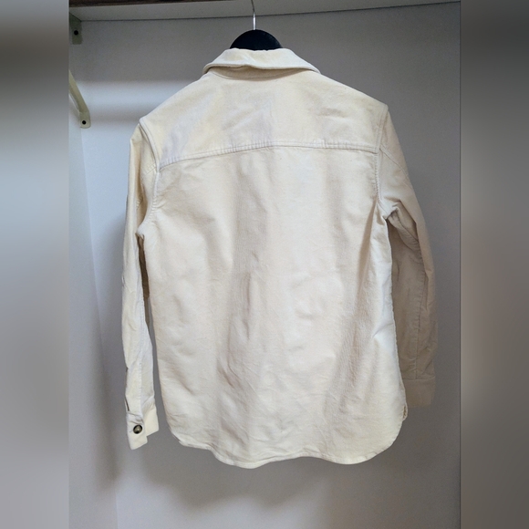 Cream Button-Up Jacket - Picture 9 of 9